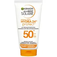 Garnier 3x Ambre Solaire Hydra 24 Zonnebrandmelk Spf 50+ 50 Ml