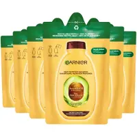 Garnier 6x Loving Blends Avocado Olie En Shea Boter Shampoo Refill 250 Ml