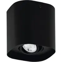 Eglo Opbouwspot Zigbee Caminales-Z 1-lichts zwart