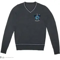 Cinereplicas Mannen, Springer, Harry Potter - Ravenklauw - Grijs Gebreide Trui - Groot, Grijs, (L)