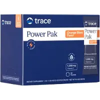 Trace Minerals Power Pak (Sinaasappel) - elektrolyten - elektrolyten - elektrolyten