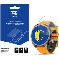 3mk Protection FlexibelGlas Horloge Garmin Fenix 8 Amoled 47mm Szkło Hybrydowe, Sporthorloges + Smartwatches