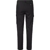 Vaude - Neyland Cargo Pants - Trekkingbroek 52 - Regular, zwart