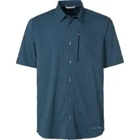 Vaude - Seiland Shirt IV - Overhemd XL, blauw