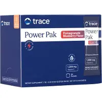 Trace Minerals Power Pak (Granaatappel) 30 Zakjes | Elektrolytenmix met mineralen en vitamine C