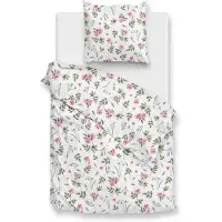 Zohome Zo Home Dekbedovertrek Katoen Sierra - white 140x200/220cm