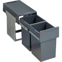 Hailo Tandem de Luxe 15 + 15 liter