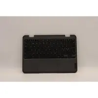 Lenovo beschermhoes met toetsenbord, Scandinavische lay-out, Chicony, zwart (5M11H52749)