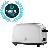 OBH Nordica Toaster Manhattan 2 220-240v - Broodroosters Roestvrijstaal Roestvrij staal - 2267