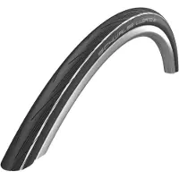 Schwalbe Buitenband Lugano 2 K-Guard 28 x 1.00 / 25-622 - zwart met witte strepen
