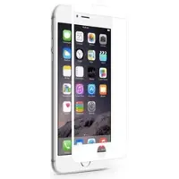 Moshi IVisor Glazen Screenprotector iPhone 6/6S Plus Wit