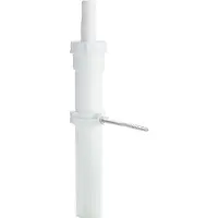 Viega Verstellrohr 4995.05-876 DN 40x250mm, Kunstst. we, m Nippel u Tü