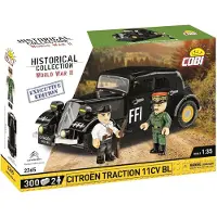 COBI WW2 2265 - Citroën Traction 11CV BL