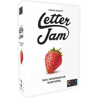 Czech Games Edition Letter Jam kaartspel, vanaf 10 jaar, voor 2-6 spelers, een woordspel