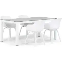 Lifestyle Garden Furniture Lifestyle Salina/Margao 180 cm dining tuinset 5-delig