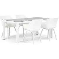 Hartman Sophie element/Margao 180 cm dining tuinset 5-delig