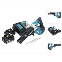 Makita DFR 551 RT Accu-magazijnschroevendraaier 18 V 25 - 55 mm Brushless + 2x accu 5.0 Ah + lader