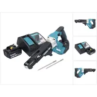 Makita DFR 551 RT1 Accu-magazijnschroevendraaier 18 V 25 - 55 mm Brushless + 1x accu 5.0 Ah + lader