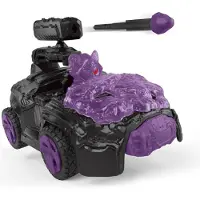 Schleich ELDRADOR CREATURES Schaduw Crashmobiel met Mini Creature - 42672