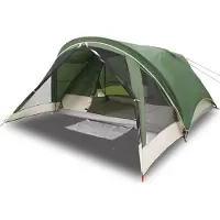 vidaXL Tent 4-persoons waterdicht groen