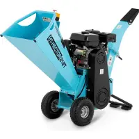 Hillvert Versnipperaar - Benzine - 6,5 pk - 70 mm