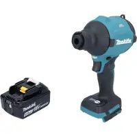 Makita DAS 180 G1 Akku Gebläse 18 V Brushless + 1x Akku 6,0 Ah - ohne Ladegerät