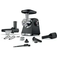 Bosch MFWS650B Vleesmolen - MultiPower - 2100 W - Zwart & Zilver