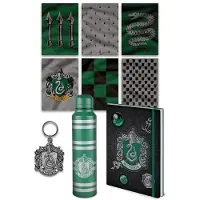 Pyramid Fanpakket - Slytherin - Crest - voor Geen - meerkleurig | Maat Standard