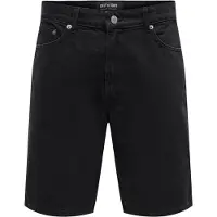 Only & Sons Onsfade Mid Waist Loose Fit Shorts