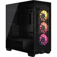 Corsair Midi-Tower Behuizing - iCUE Link 3500X - Zwart