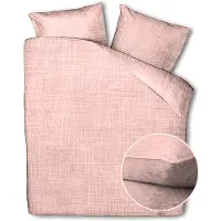 Zo! Home Zo!Home Lino Shell Nude - 100% Katoen 240 x 200/220 cm