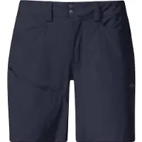Bergans - Women's Rabot Light Softshell Shorts - Trekkingbroek 36, blauw