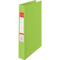 Esselte Ringband VIVIDA A4 2-rings O-mechaniek 25mm PP groen - 5 stuks