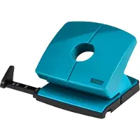 Novus B220 ColorID-2.0 perforator bright petrol 2-gaats (20 vellen)