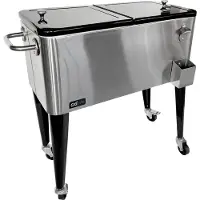 Axi Retro Cooler RVS