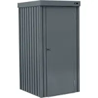 Axi Hector Premium metalen Tuinkast 1300L Antraciet