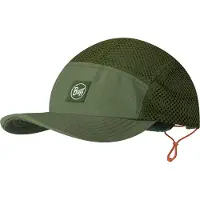 Buff Unisex 5 Panel Air Khaki Cap