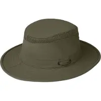 Tilley Hoed Unisex Airflo Medium Brim LTM5 Olive-Maat 55