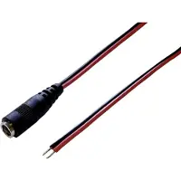 TRU COMPONENTS Niedervolt-Anschlusskabel Niedervolt-Stecker