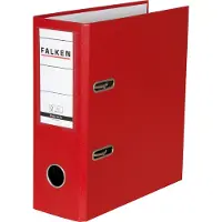 Falken Breed Ordner A5 80 mm Rood 11285657 Kunststof Staand