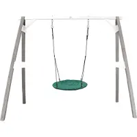 Axi Summer Nestschommel Grijs/wit