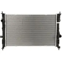 Nissens Motorradiateur 636042