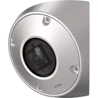 Axis Q9216-SLV Stalen netwerkbewakingscamera - Koepelcamera - Anti-sabotagedicht - Kleur (dag en nacht)