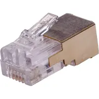 Axis Aanpassing PC RJ12 STEKKER GEISOLDEERD 10 STUKS 181571