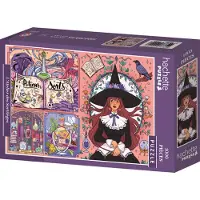 Hachette L'atelier des Sortilèges Puzzel 1000 Stukjes