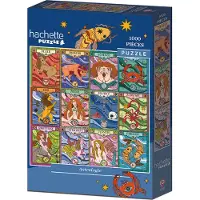 Hachette Puzzles Astrologie Puzzel (1000 stukjes)