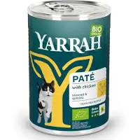 Yarrah Bio Kattenvoer Paté Vis 400 gr