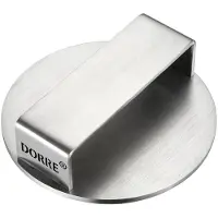 Dorre Sma Smash Iron To Burger Dia13cm - Overige keukenapparatuur Roestvrijstaal Roestvrij staal - 5-8785