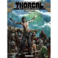 Stripboeken De jonge jaren van Thorgal (SC) 4 - Berserkers