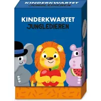 ImageBooks Spel - Kwartetspel - Jungledieren